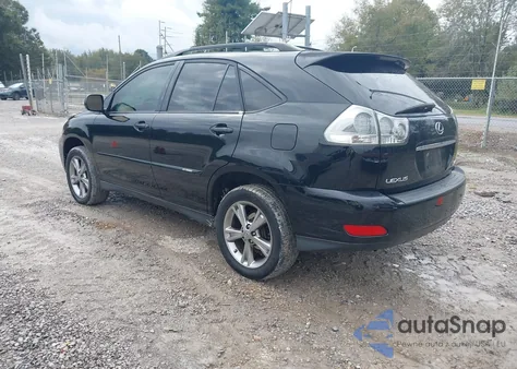 2007 Lexus Rx 400H from USA, damaged, VIN JTJGW31U372001316